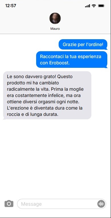 Recensione cliente